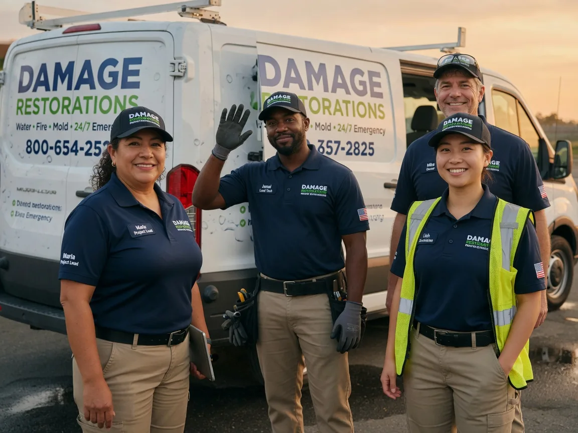 Water Damage Restoration company in Firebaugh, CA